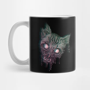 Zombie Cat from the Dead Mug